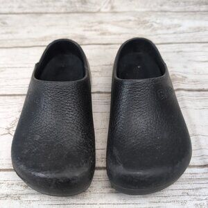 Birkenstock Profi Birki Black Clogs Size 36